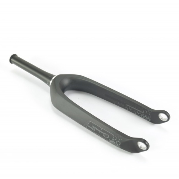 Вилка BMX SD 20" Pro Tapered  1.5 Carbon Fork V2 CNC steerer with 20Mm Dropout Matte Black