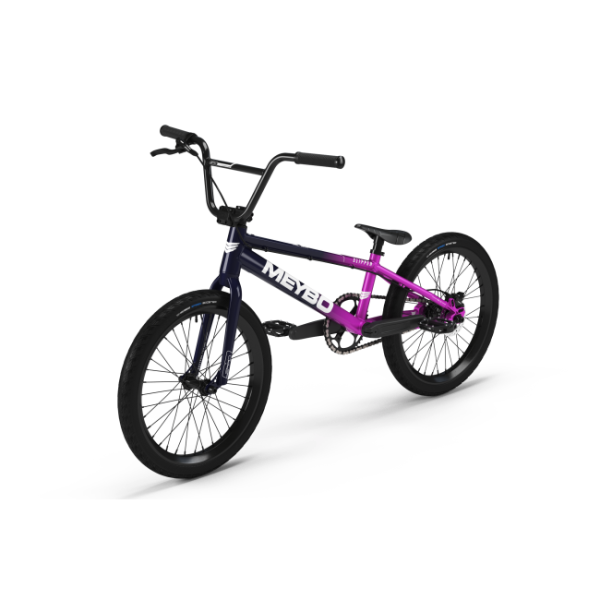 Велосипед BMX Race Meybo Clipper 2025 Bike Mini Purple/Navy