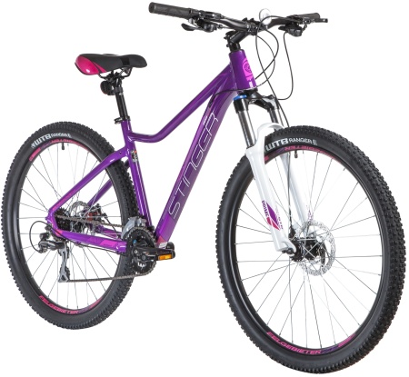Велосипед Stinger 27" SIENA STD 17" фиолетовый
