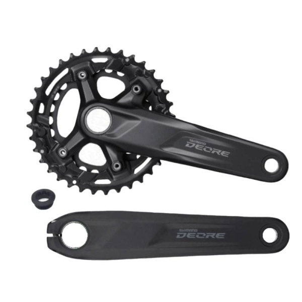 Система Shimano Deore FC M5100-2 26/36T, шатуны 170MM, для 2х10/11