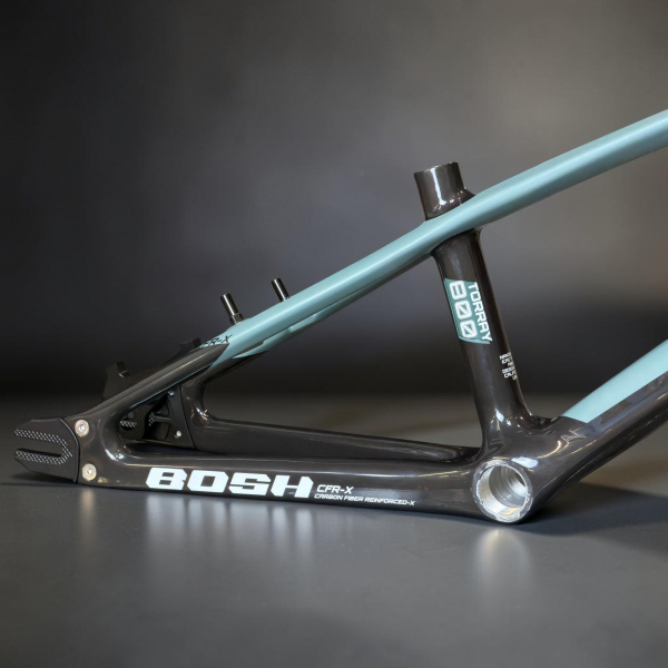 Фреймсет BMX Bombshell 2027 Orca Carbon Expert Black/Military green