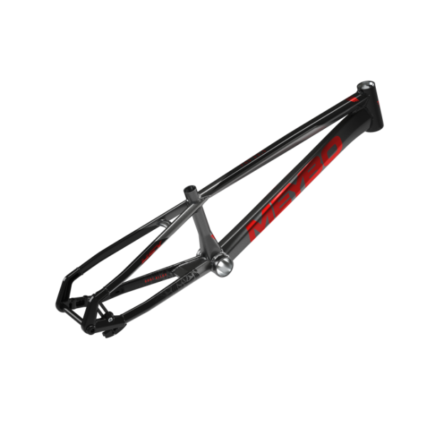 Рама BMX Race Meybo HSX Alloy 2025 Bmx Race Frame Pro 23 Black/Red/Grey