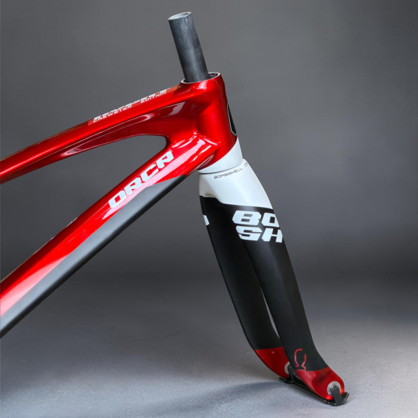 Фреймсет BMX Bombshell 2027 Orca Carbon Expert Red/White