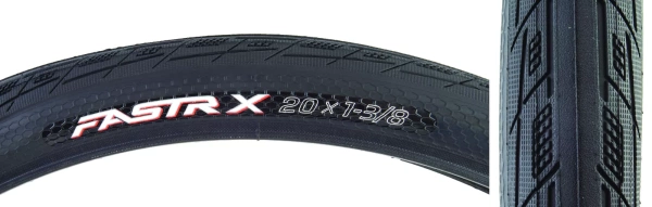 Покрышка BMX 20 x 1 3-8 Tioga Fastr-X сталь