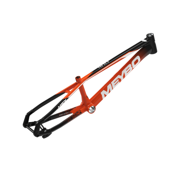 Рама BMX Race Meybo HSX Alloy 2025 Bmx Race Frame Pro 23 Orange/Black/White