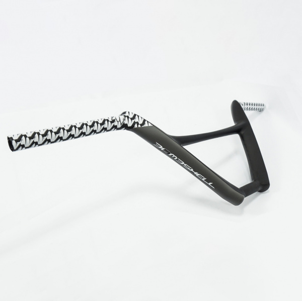 Руль BMX Bombshell карбоновый carbon bar PRO 8"