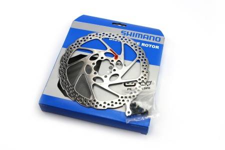 Тормозной диск Shimano RT56, 180мм, 6-болт, только для полимерных колодок