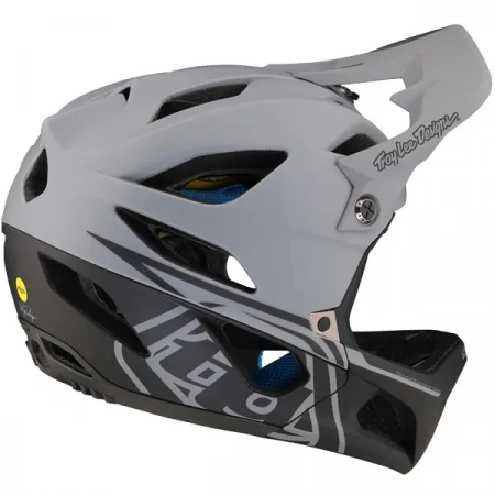 Велошлем Troy Lee Designs STAGE HELMET; STEALTH GRAY MD/LG