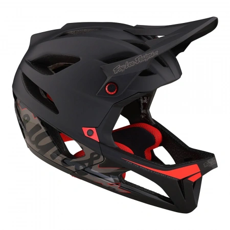 Велошлем Troy Lee Designs STAGE HELMET; SIGNATURE BLACK XL/2X