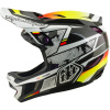 Велошлем Troy Lee Designs D4 CARBON HELMET; LINED UP BLACK MD