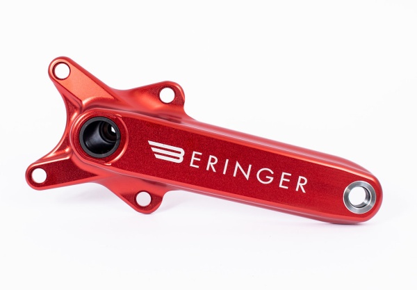 Система BMX Beringer Junior 160mm Red