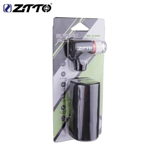 Насос СО2 ZTTO Pump Cartridge Adapter, aluminium alloy, black