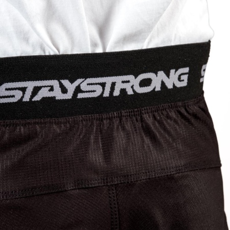 Велоштаны подростковые StayStrong YOUTH V3 race pants BW, размер 22