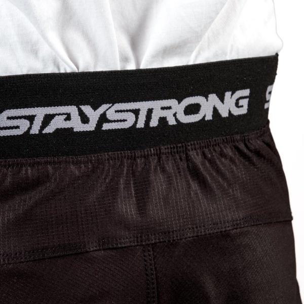Велоштаны подростковые StayStrong YOUTH V3 race pants BW, размер 26
