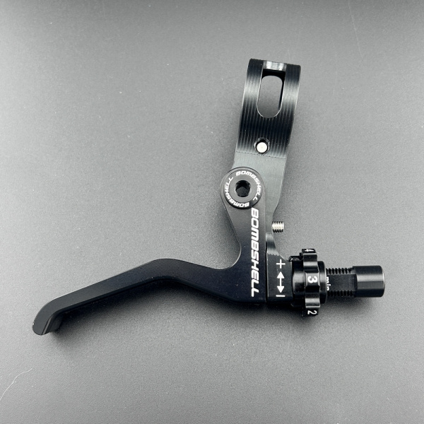 Тормозная ручка Bombshell Brake Lever CNC Black