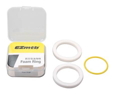 Пыльники (кольца поролоновые) EZmtb для вилок 34мм, 2 шт