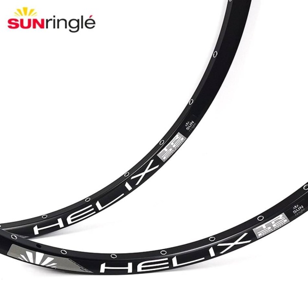 Обод 27,5" 28h SunRingle Helix TR25 SL Sleeved Black