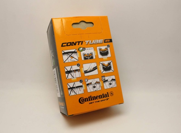Камера 26x1.75-2.5" Continental MTB 26 авто нип. 40мм (200гр.)