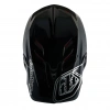 Велошлем Troy Lee Designs D4 POLYACRYLITE HELMET; SHADOW BLACK XS