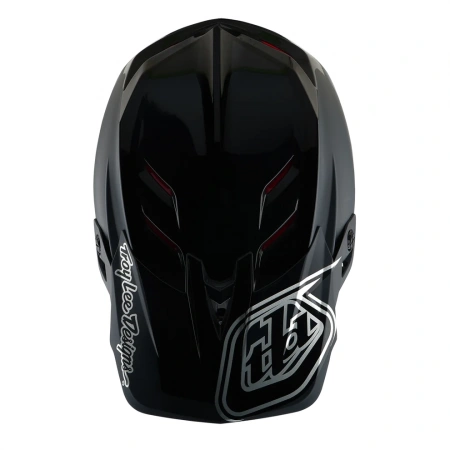 Велошлем Troy Lee Designs D4 POLYACRYLITE HELMET; SHADOW BLACK XS
