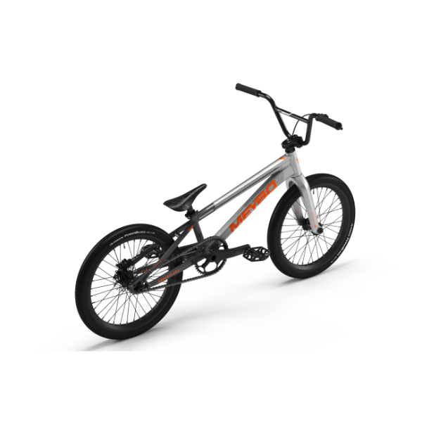 Велосипед BMX Race Meybo Superclass 2025 Bike Pro 23 Grey/Orange