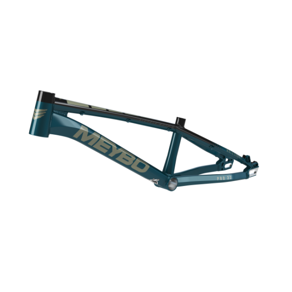 Рама BMX Race Meybo Holeshot 2025 Bmx Race Frame Pro 23 Diesel/Black/Grey