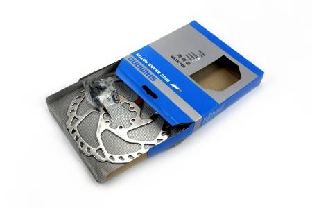 Тормозной диск Shimano RT66, 160мм, 6-болт