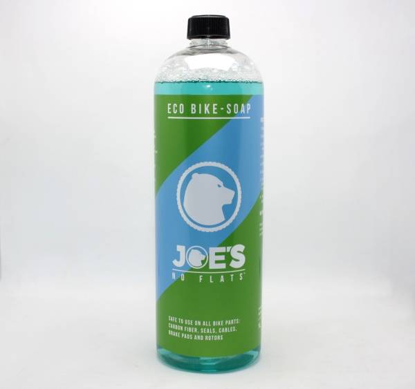 Эко-велошампунь Joe's Eco Bike Soap (spray bottle) 1 литр, спрей