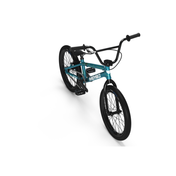 Велосипед BMX Race Meybo TLNT 2025 Bike Micro Blue/Yellow/White