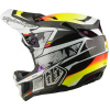 Велошлем Troy Lee Designs D4 CARBON HELMET; LINED UP BLACK MD