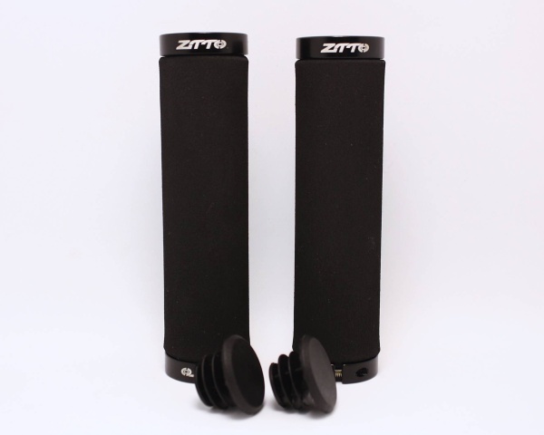 Грипсы ZTTO Foam Lock-On Black