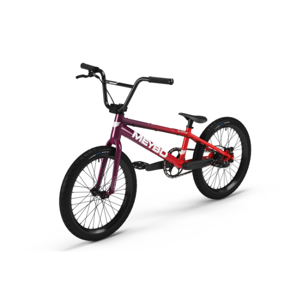 Велосипед BMX Race Meybo Clipper 2025 Bike Pro 21 Red/Maroon