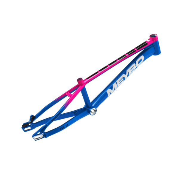 Рама BMX Race Meybo Holeshot 2025 Bmx Race Frame Pro 22,5 Blue/Pink/Black