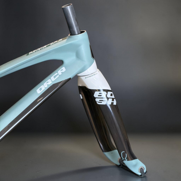 Фреймсет BMX Bombshell 2027 Orca Carbon Expert Black/Military green