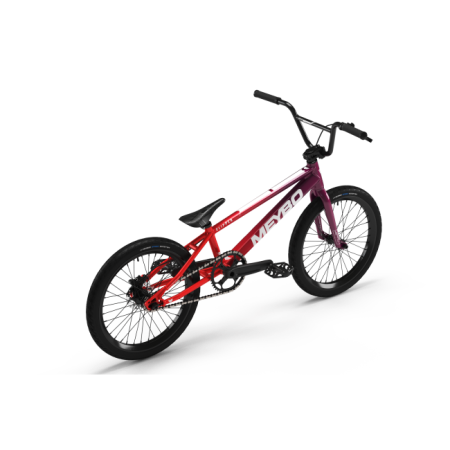 Велосипед BMX Race Meybo Clipper 2025 Bike Pro 21 Red/Maroon