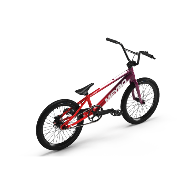 Велосипед BMX Race Meybo Clipper 2025 Bike Mini Red/Maroon