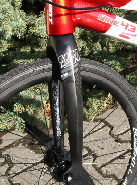 Велосипед BMX race Bombshell 2026 Expert XL nine43 White/red