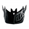Велошлем Troy Lee Designs D4 POLYACRYLITE HELMET; SHADOW BLACK XS