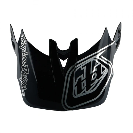 Велошлем Troy Lee Designs D4 POLYACRYLITE HELMET; SHADOW BLACK XS