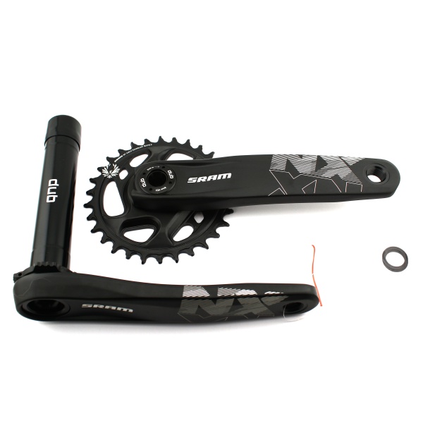 Система SRAM NX Eagle DUB Fat 30T, 170mm, Black