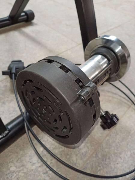 Велотренажер Energy Magnetic, с магнитным сопротивлением, под заднее колесо, складной