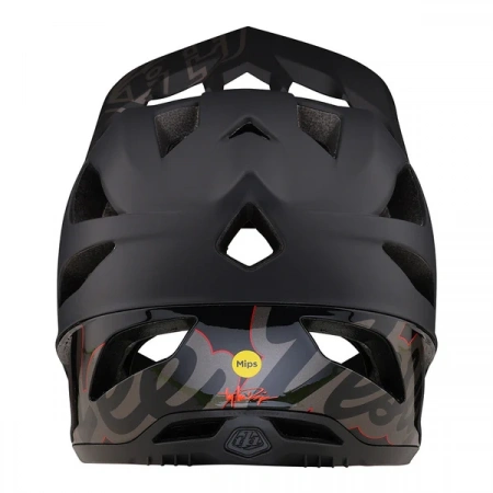 Велошлем Troy Lee Designs STAGE HELMET; SIGNATURE BLACK XL/2X