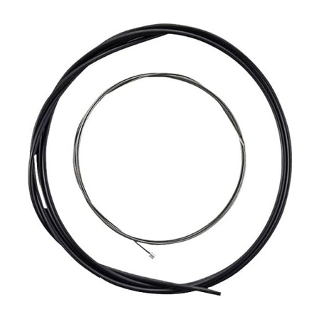 Трос+оплетка переключения Shimano OT-SP41, для шоссе, полимерное покрытие, 1900мм, черный