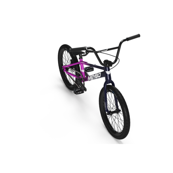 Велосипед BMX Race Meybo Clipper 2025 Bike Junior Purple/Navy