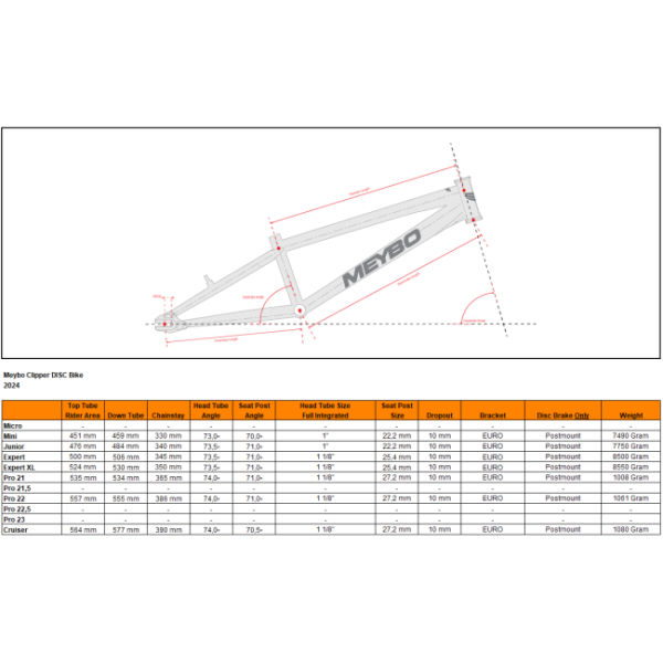 Велосипед BMX Race Meybo Clipper 2024 Bike Expert XL Black/Grey/Dark Grey