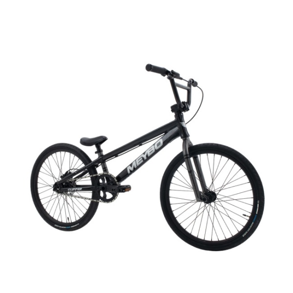 Велосипед BMX Race Meybo Clipper 2024 Bike Expert XL Black/Grey/Dark Grey