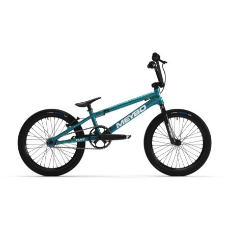 Велосипед BMX Race Meybo TLNT 2025 Bike Micro Blue/Yellow/White