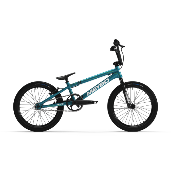 Велосипед BMX Race Meybo TLNT 2025 Bike Micro Blue/Yellow/White