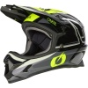 Шлем подростковый O'Neal SONUS Youth SPLIT V.23 black/neon yellow M (48/50 cm)