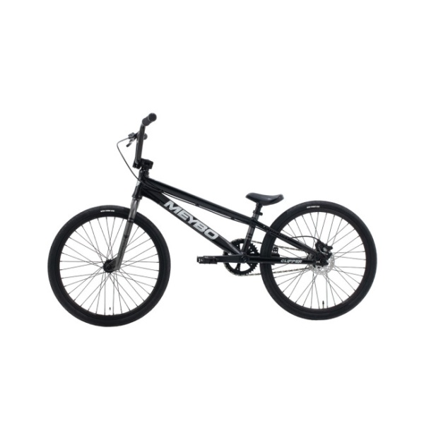 Велосипед BMX Race Meybo Clipper 2024 Bike Expert XL Black/Grey/Dark Grey